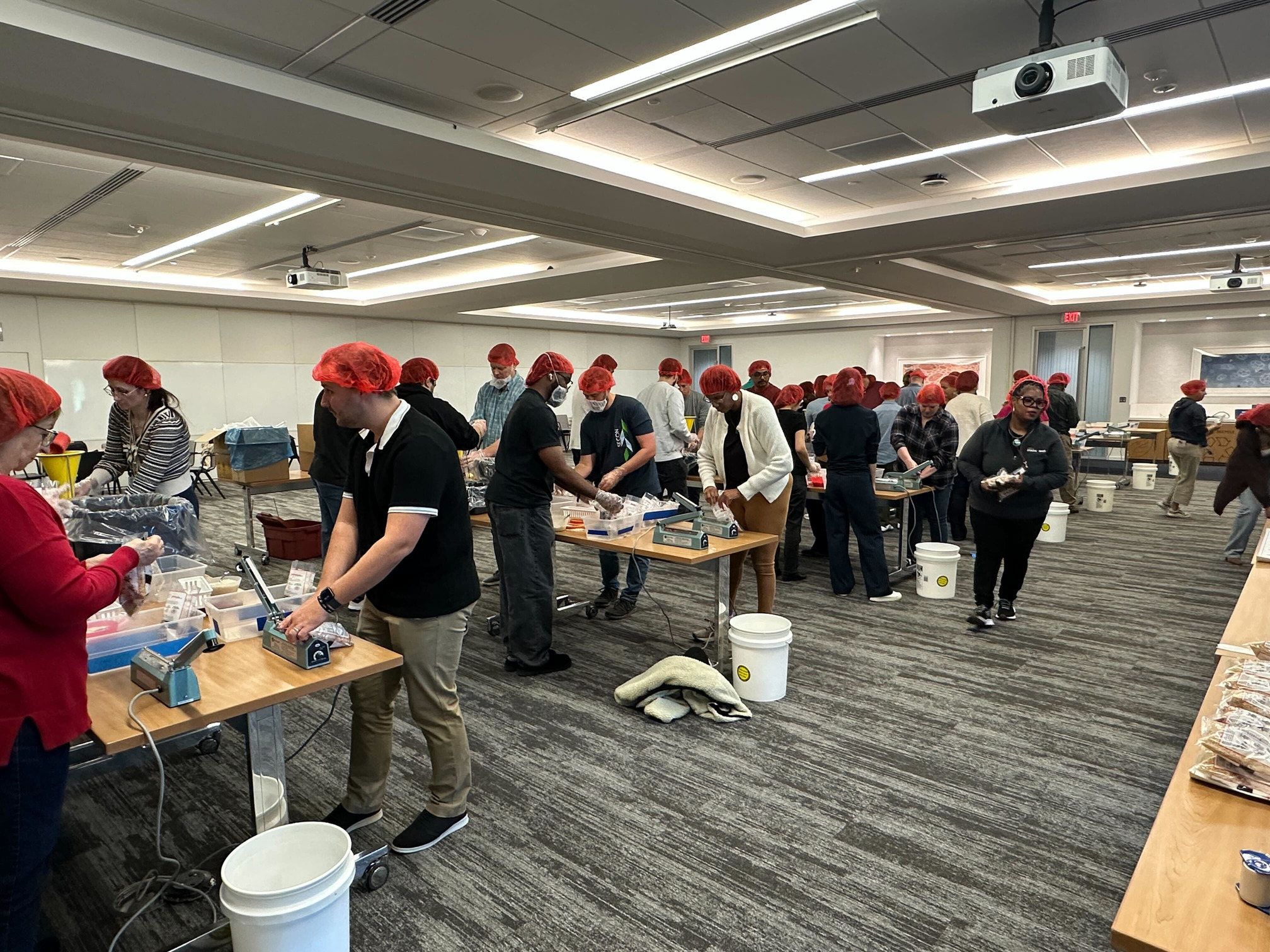 Rise Against Hunger Volunteer Event