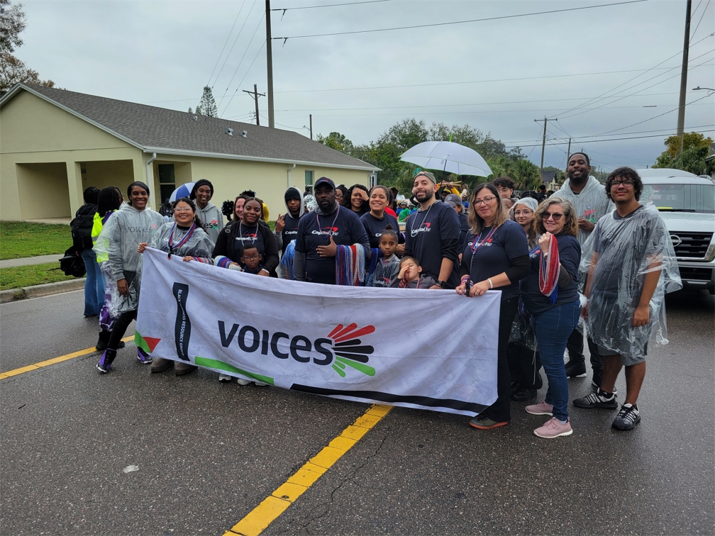 Capital One associates, friends and family had a fun day walking and making connections at the City of Tampa Martin Luther King Day Parade, a treasured community service event.