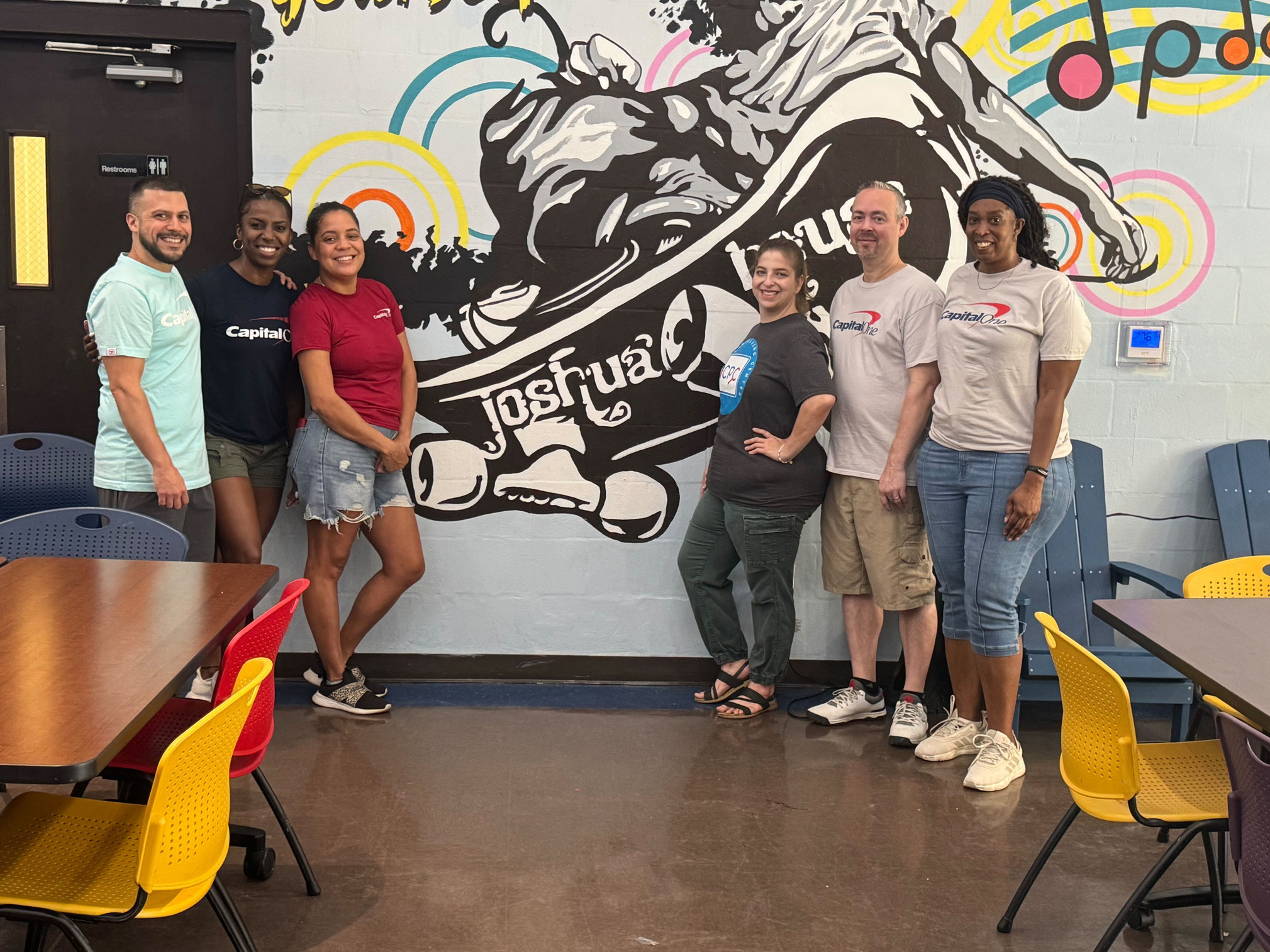 Joshua House Volunteer Event