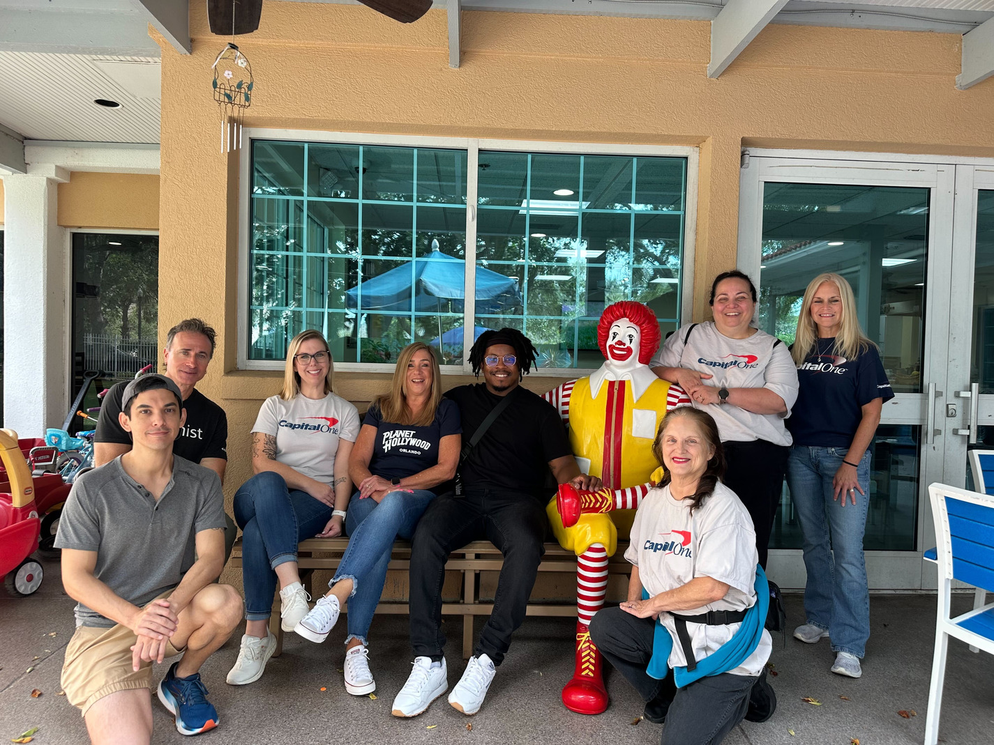 Ronald McDonald House St Pete Volunteer Event