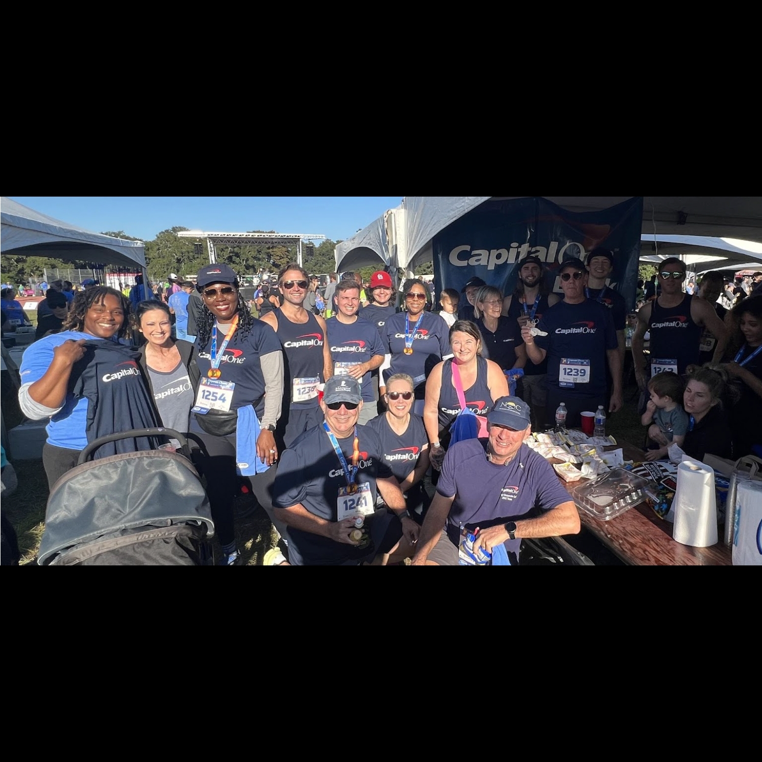 Over 30 associates spent Saturday morning competing on behalf of Capital One in the YMCA Corporate Classic in New Orleans. This 5K race brought together runners representing companies from across the greater New Orleans area, all with the goal of showing their support for the local YMCA.