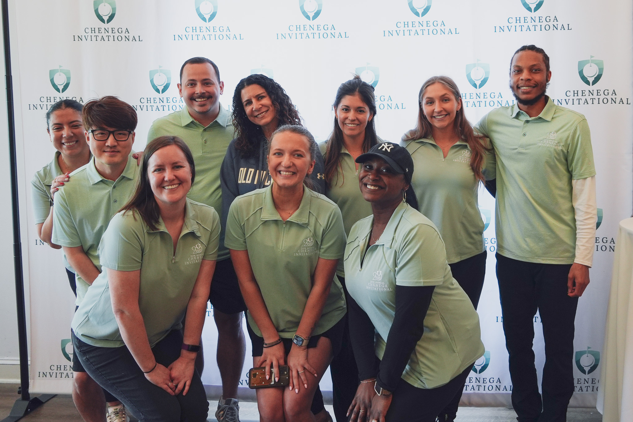 Chenega Invitaitonal Volunteers