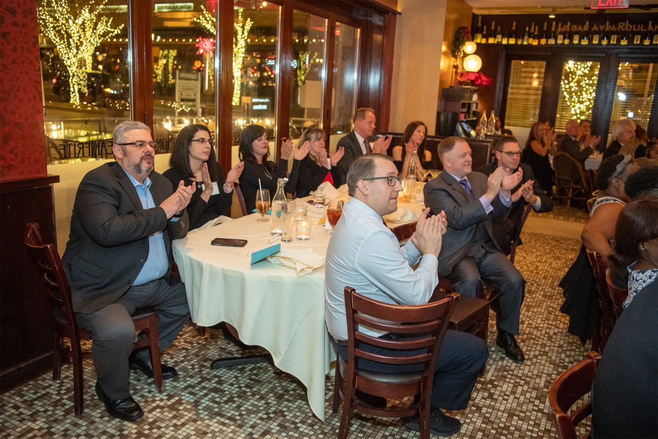 InTec loves celebrating our people. The annual Holiday Party is one of our many events throughout the year and is looked forward to by many of our employees
