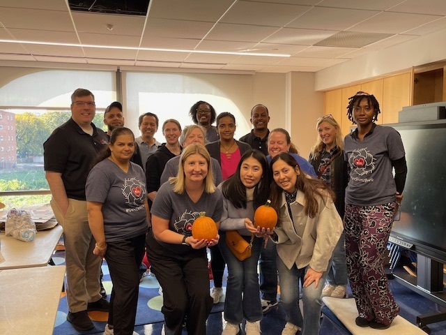 Dev Technology's Week of Service Volunteering with NVFS