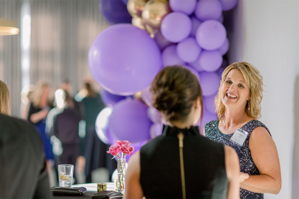 In 2019, LCS Foundation was the presenting sponsor of the first-ever Purple Soirée hosted with the Alzheimer’s Association Iowa Chapter.