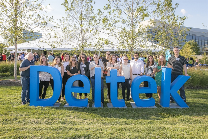 #TeamDeltek at HQ