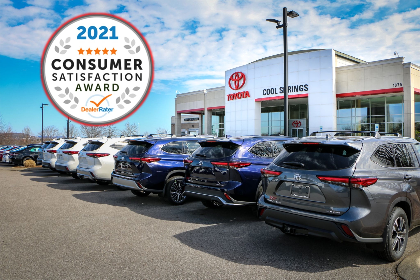 2021 Consumer Satisfaction Award