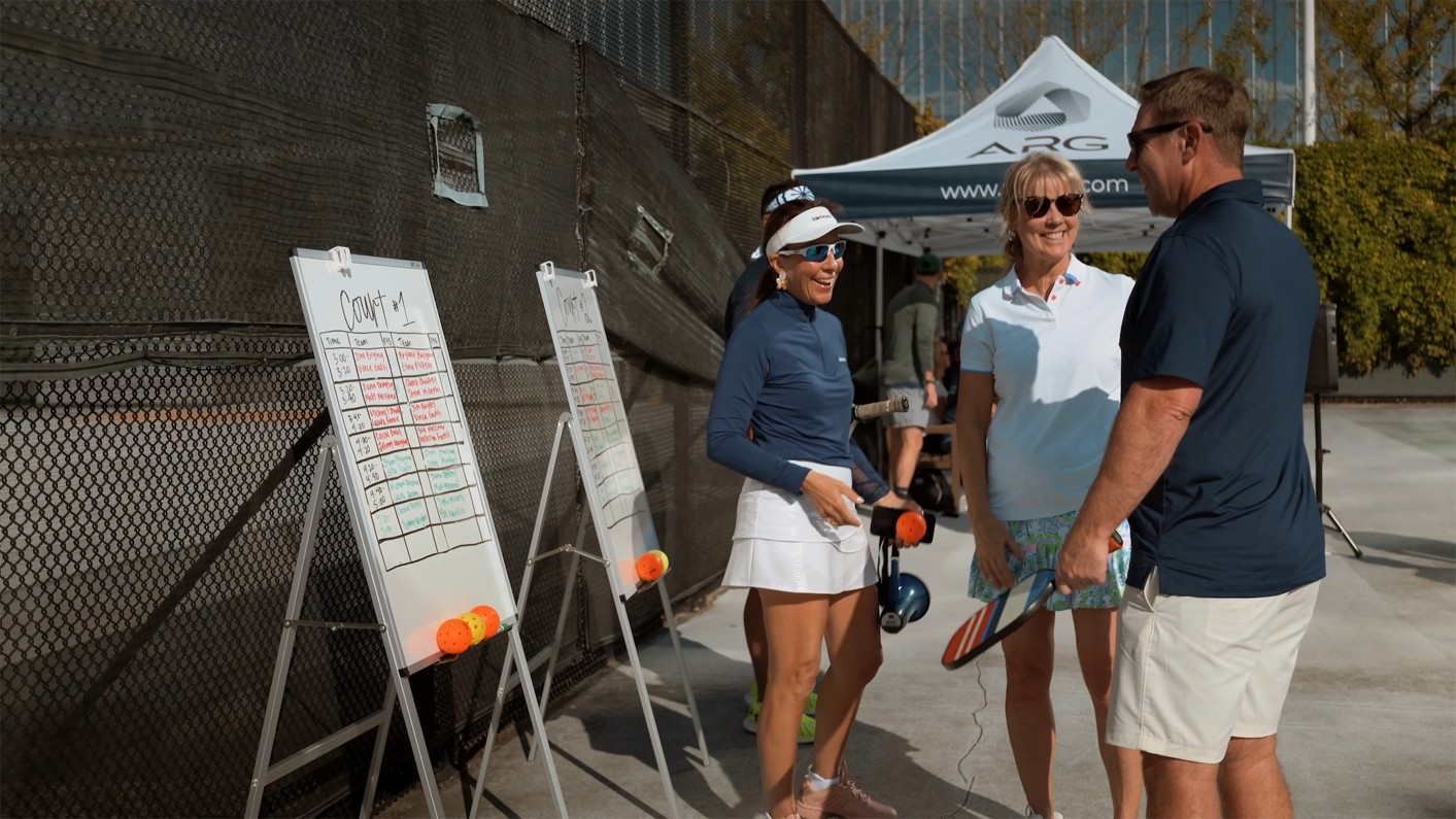 ARG Pickleball Tournament