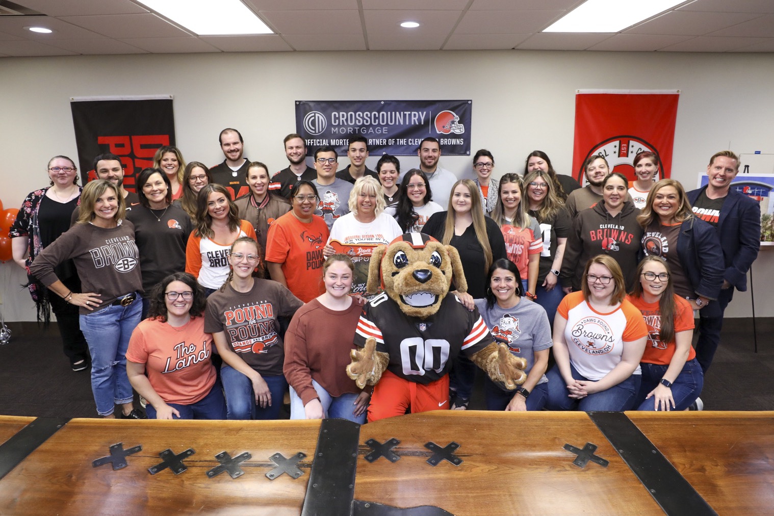 Browns, CrossCountry Mortgage building upon successes of partnership's  first season