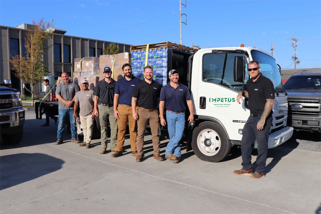 Hurricane Ida Donations Delivery Team