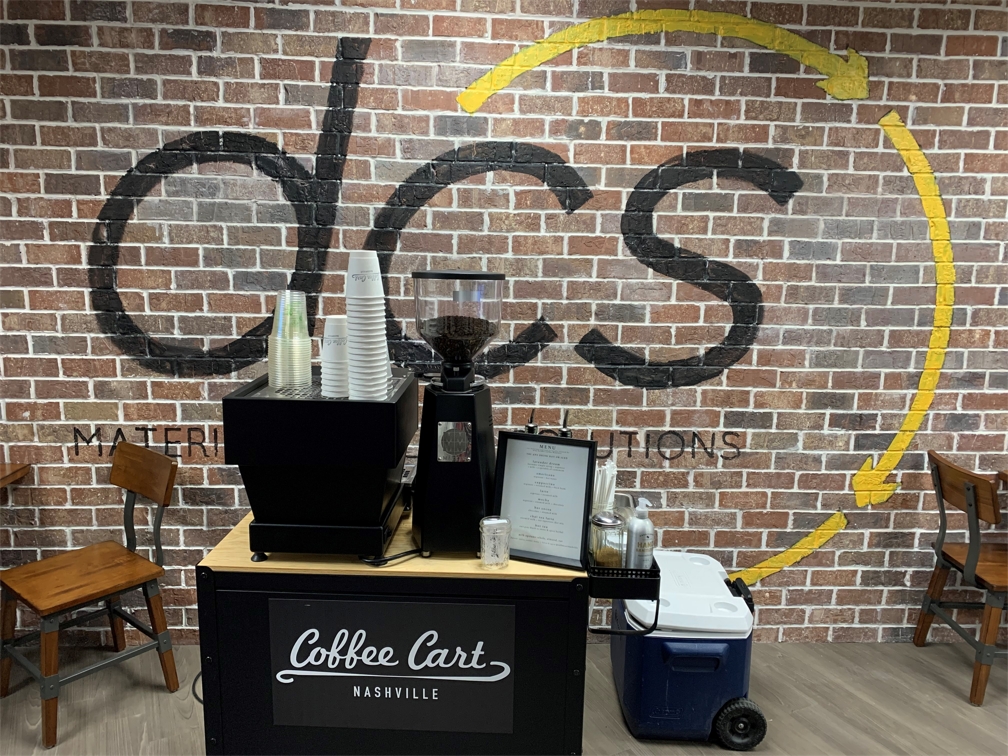 Coffee Cart for Employees