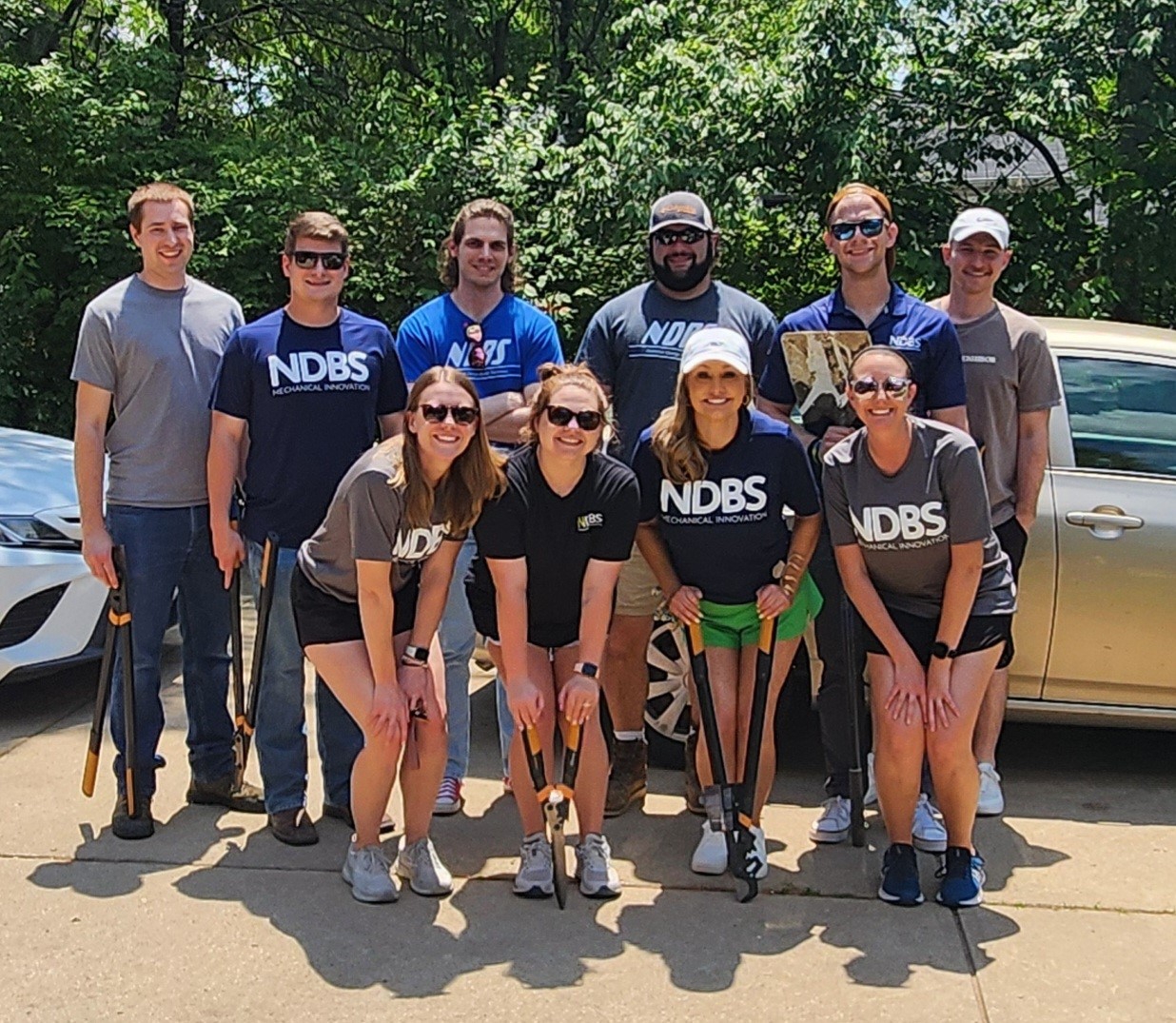 Emmaus Homes Volunteer Day