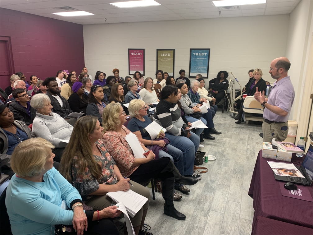 CAREGiver Quarterly Meetings (Pre-COVID)