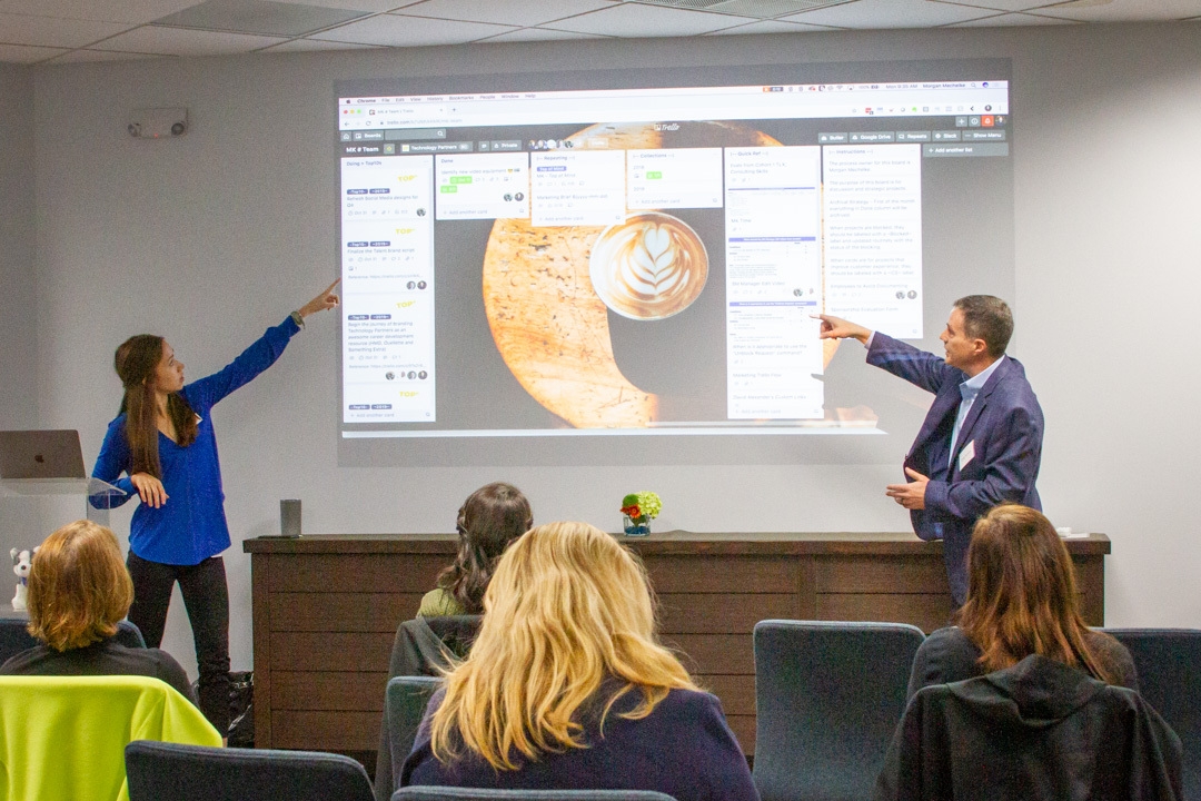 Leading St. Louis' first Trello user group.