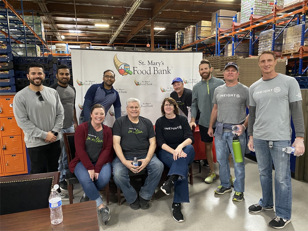 St. Mary's Food Bank Volunteer Event