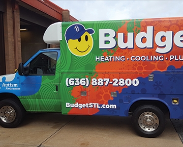 Budget heating & sales cooling