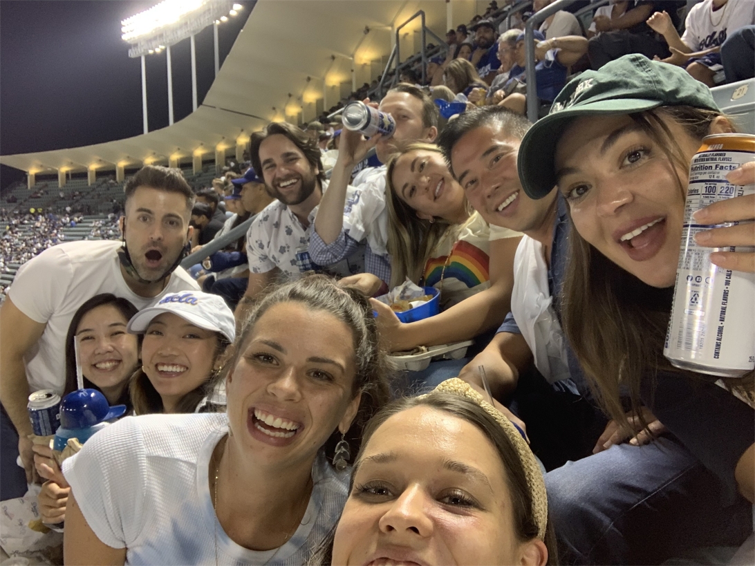 LA Dodgers Game Night