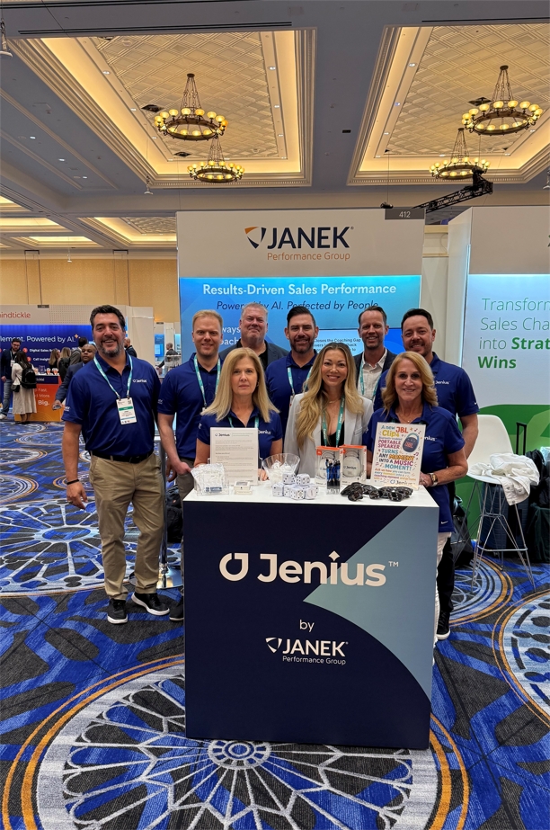Gartner 25 Jenius Launch