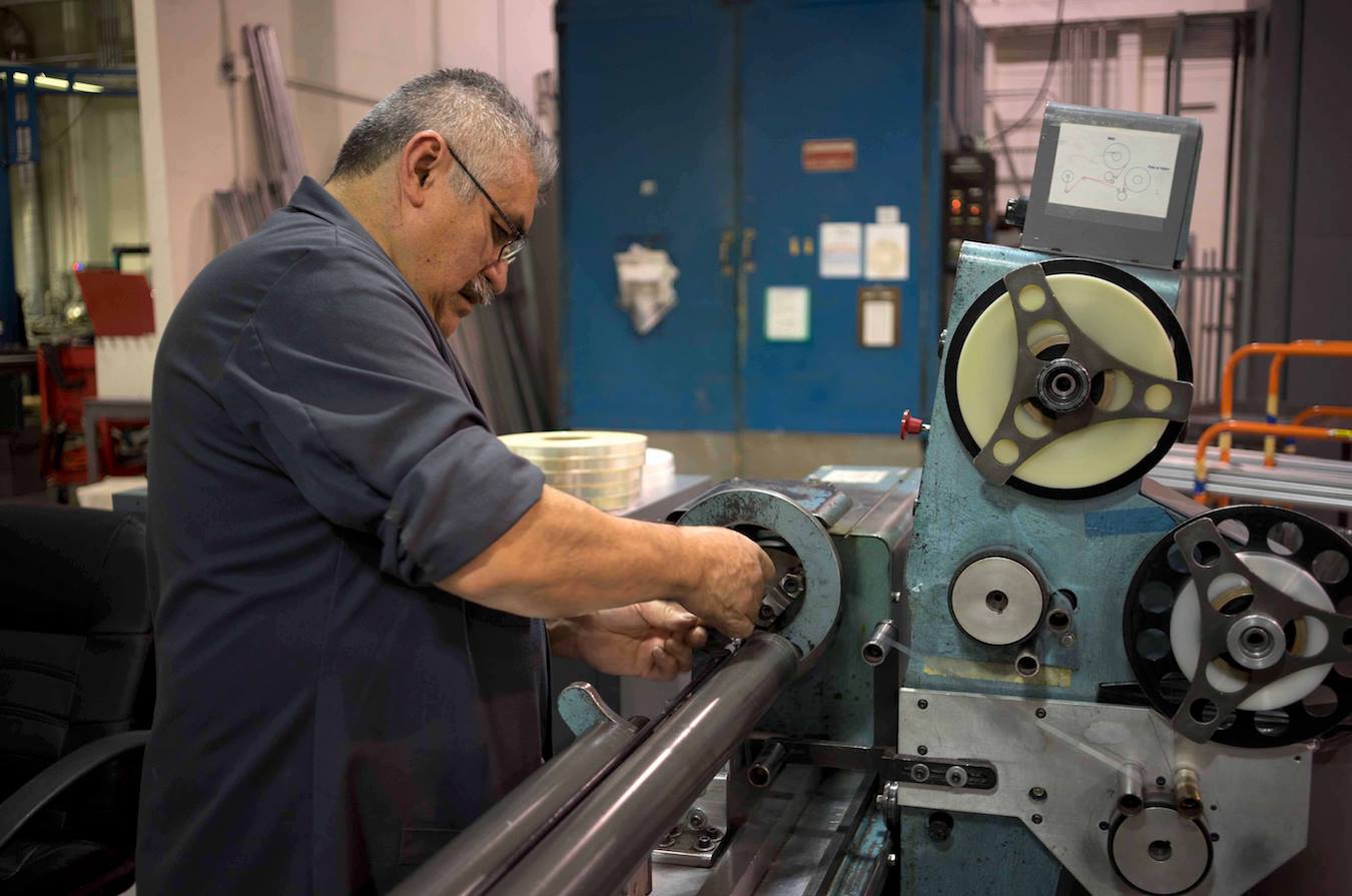 Composites Technician at Work