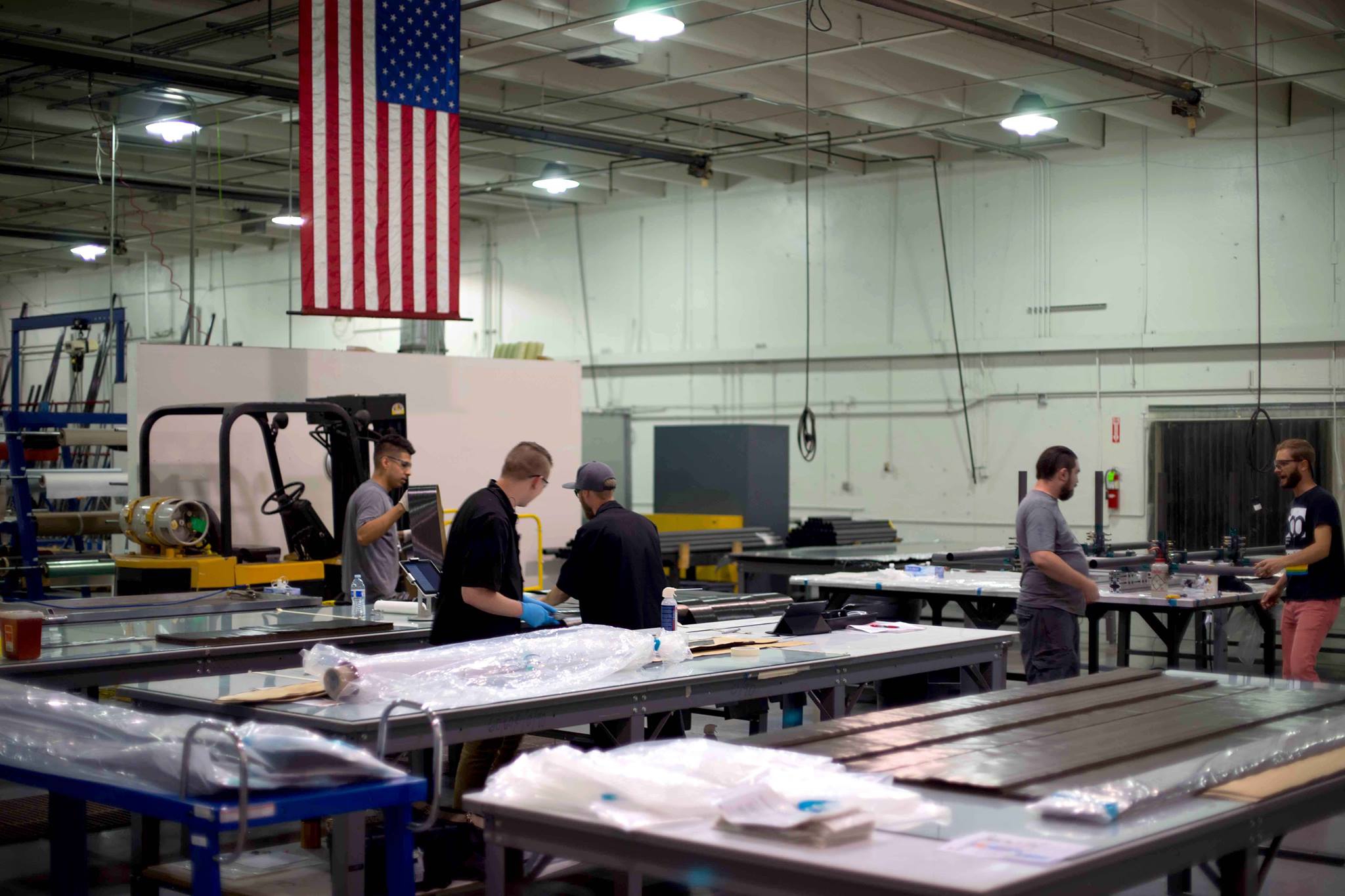 Manufacturing Bay in Salt Lake City