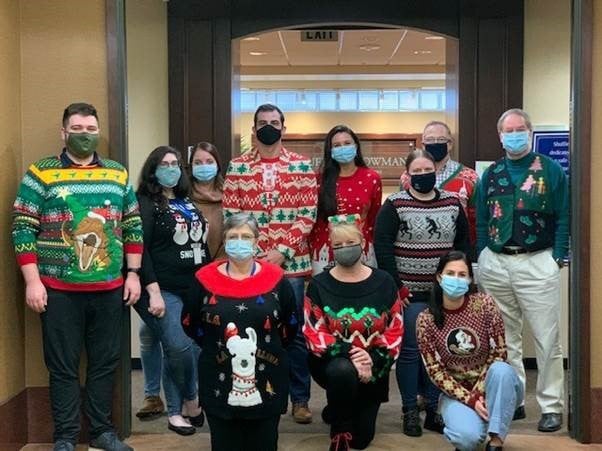 Ugly Sweater Contest