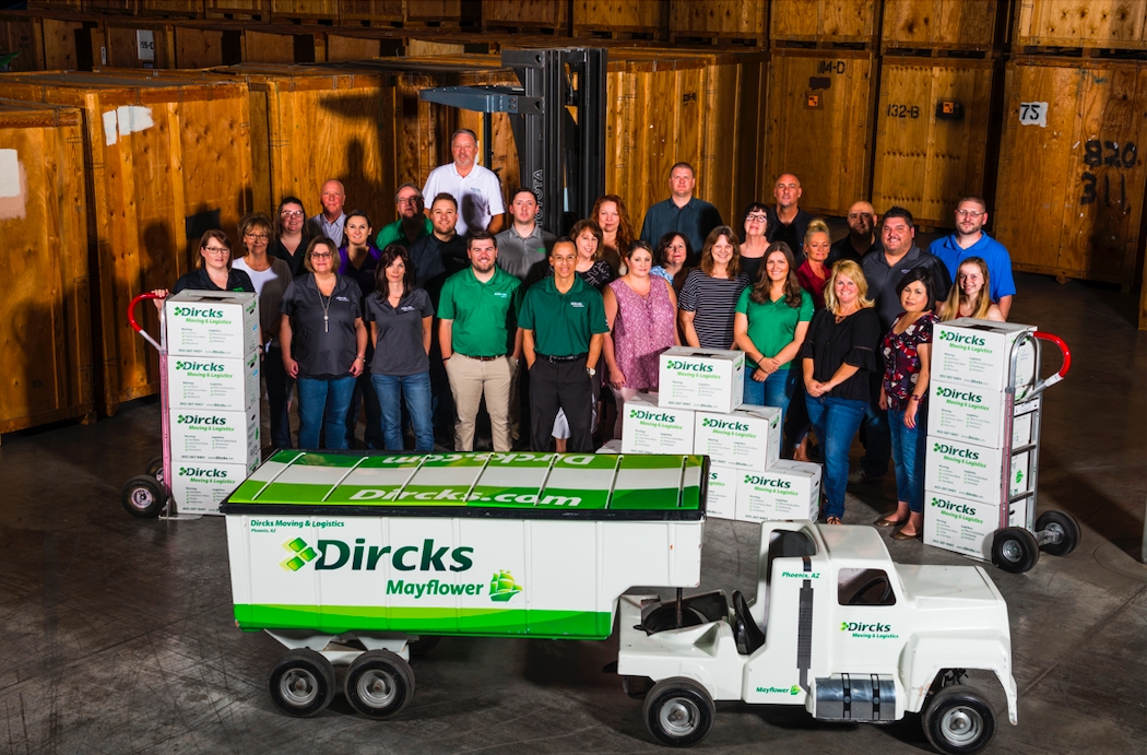 Friendly Faces of the Dircks Team