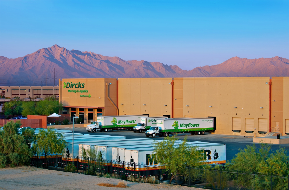 Dircks' Phoenix, Arizona Facility