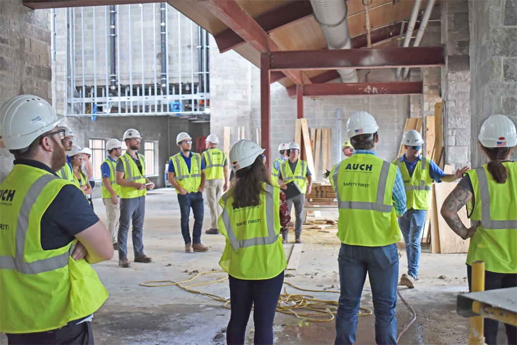 PE Training 6-2021, Tour of WB Middle School