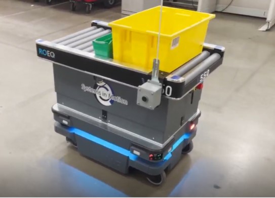 SIM V550 - autonomous vehicle