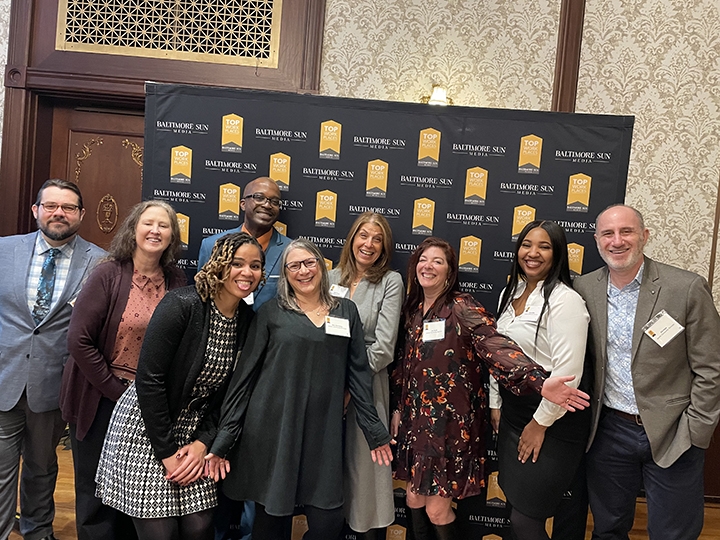 JCS Recognized as a Top Workplace for the Second Year in a Row by Baltimore Sun in 2023