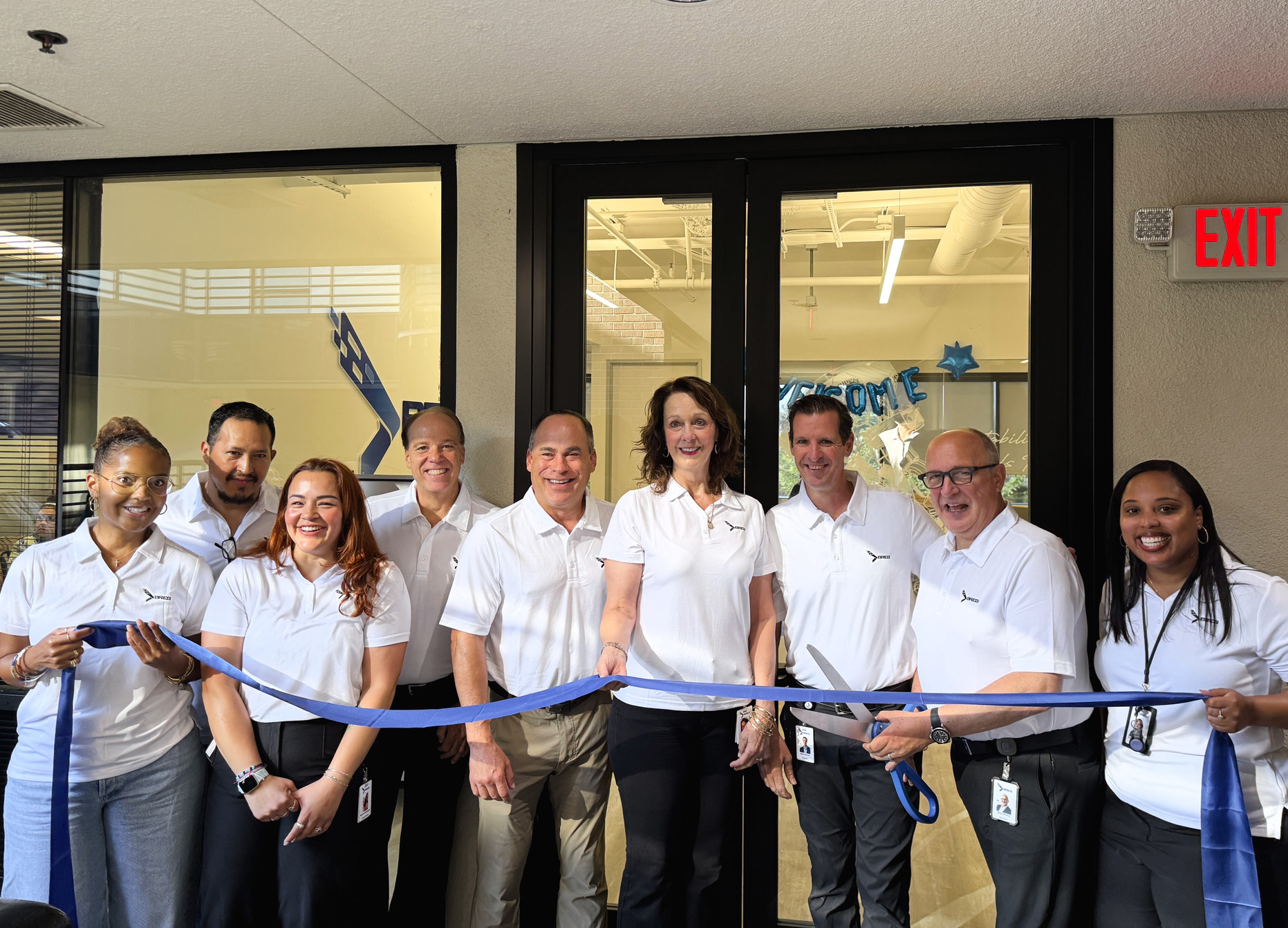 2nd Floor Opening