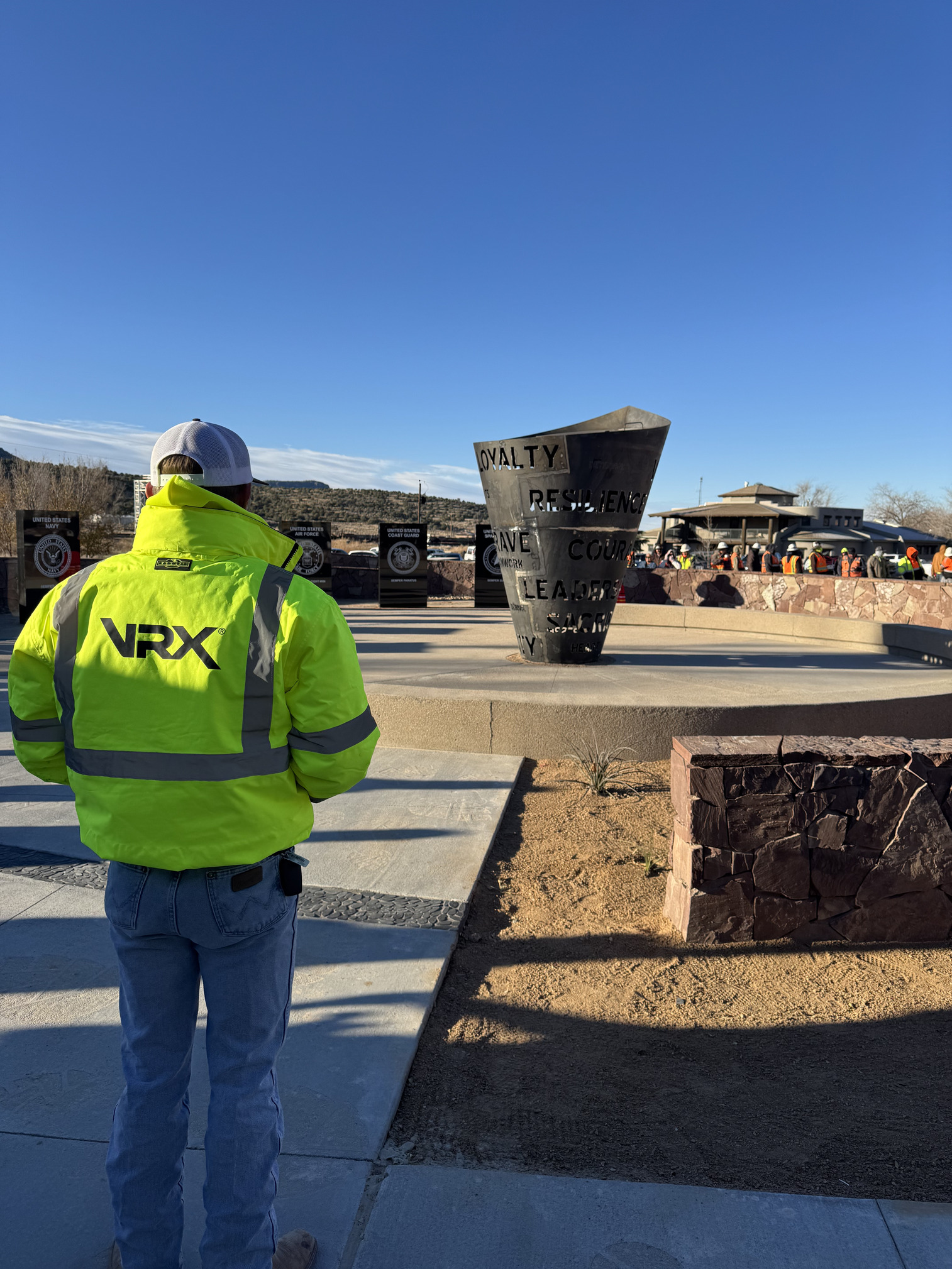 VRX at the Hualapai Tribe Veterans Park Opening Ceremony.jpg