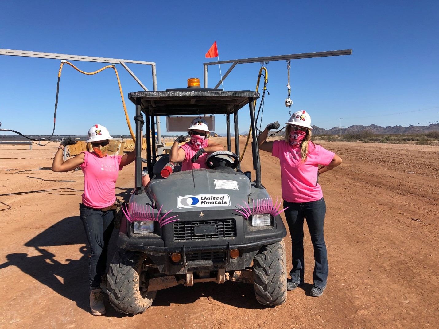 Our project team at Sunstreams II celebrating WIC Week! As the number of women entering the construction industry continues to grow, McCarthy is committed to being at the leading edge in recruiting, developing and retaining top talent across our company. Women in Construction Week was established to help raise awareness about construction as a great career and recognize the many women who are making a difference across our industry.