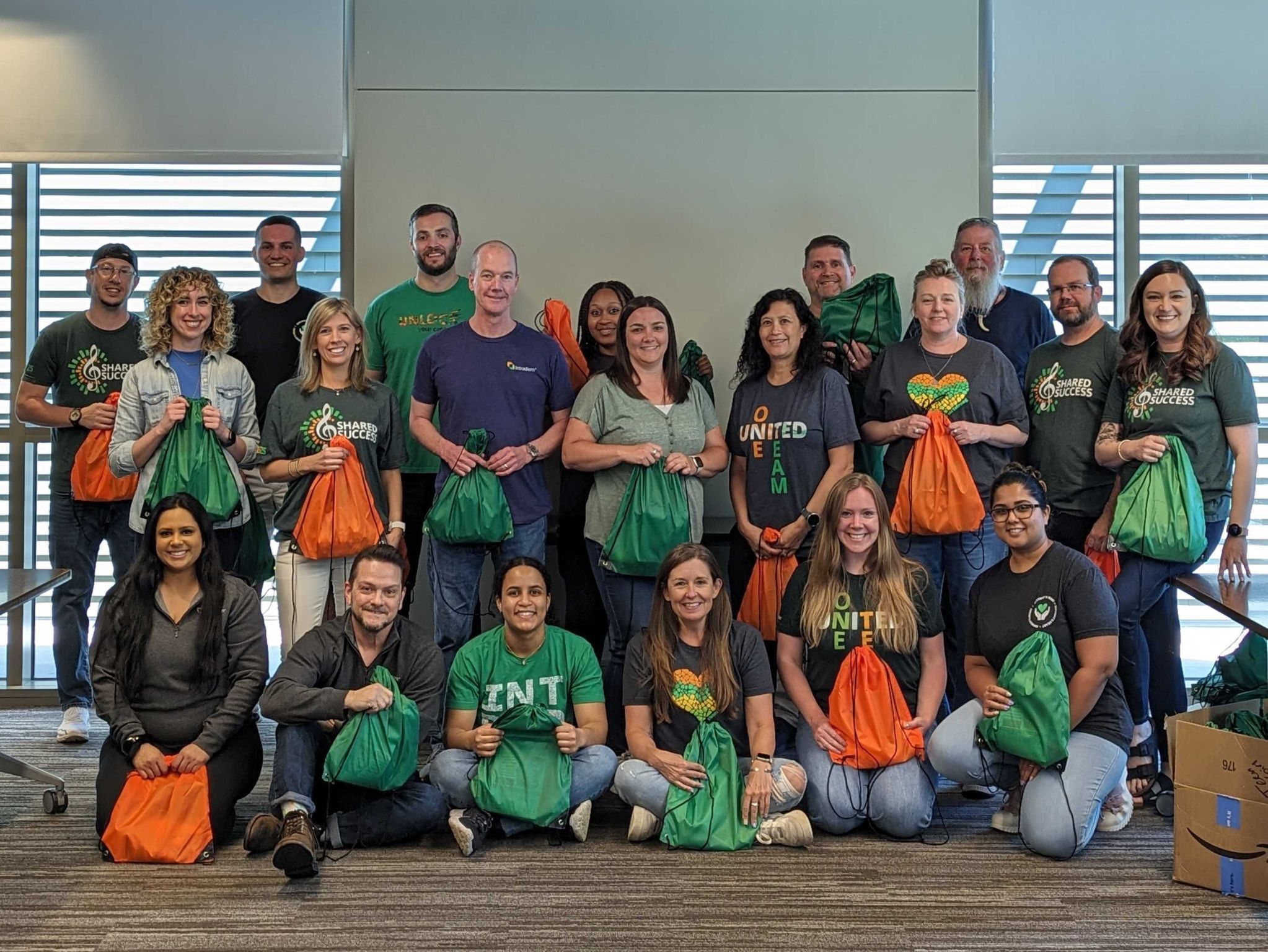 Business Enablement Team - Giving Back