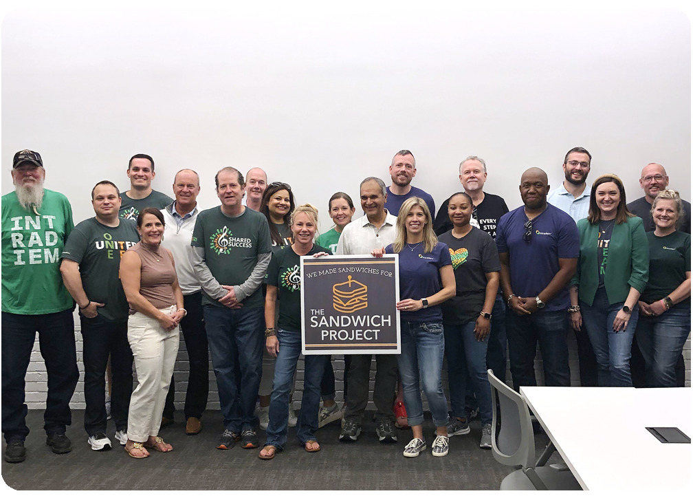 The Sandwich Project - Giving Back