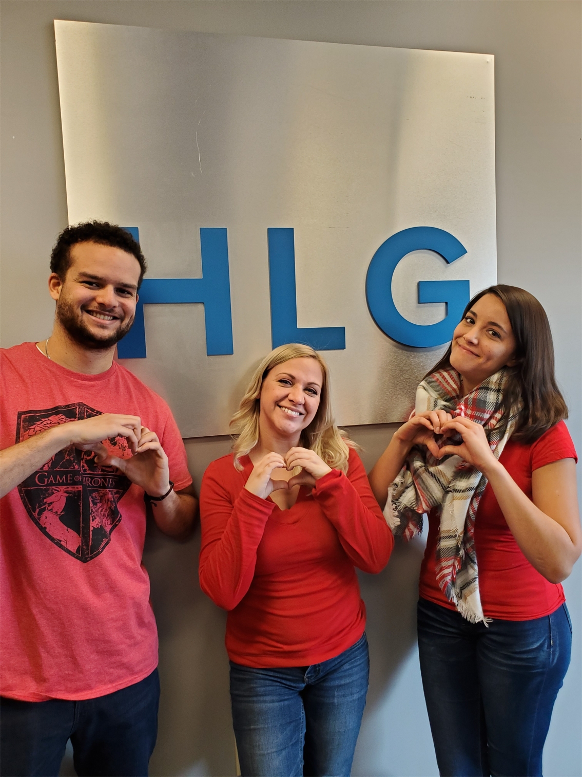 We love HLG!