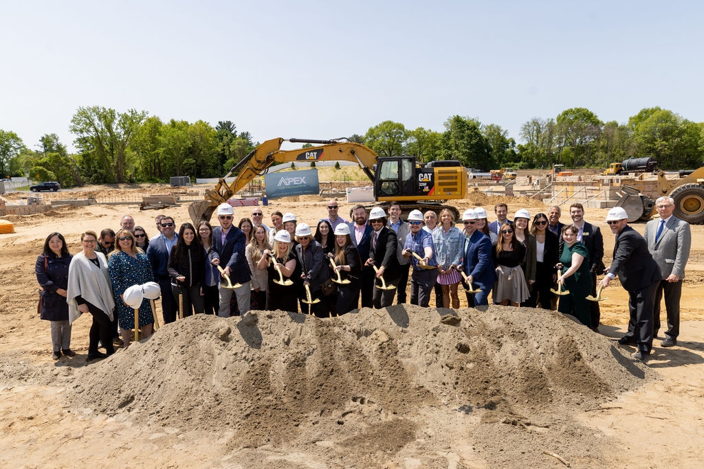 The Apex at Crossgates Groundbreaking