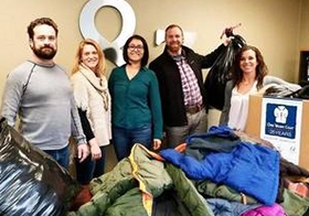 8z Northern Colorado gathering coats for the One Warm Coat drive