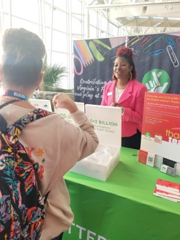 Sharing our mission to support K-12 public education