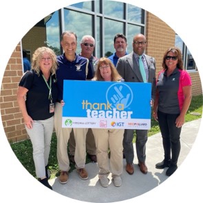 Recognizing educators!