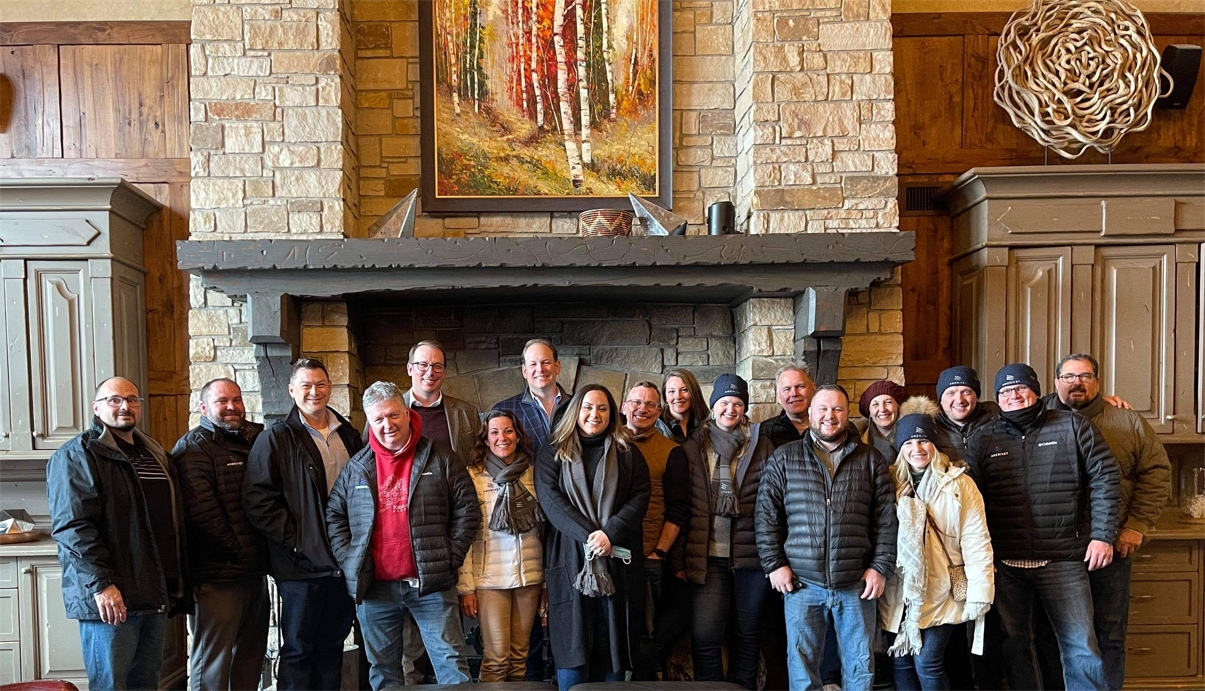 AmeriVet Team in Park City Utah for yearly meeting