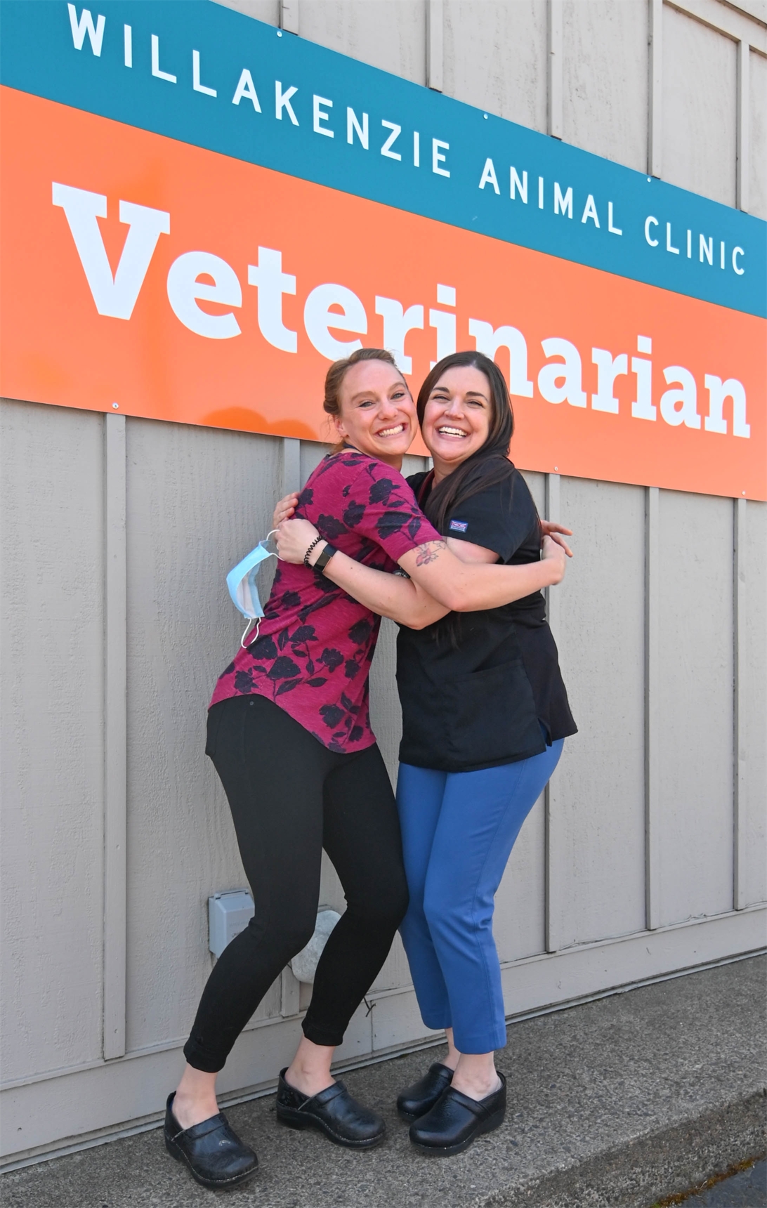 Doctors at Willakenzie Animal Clinic