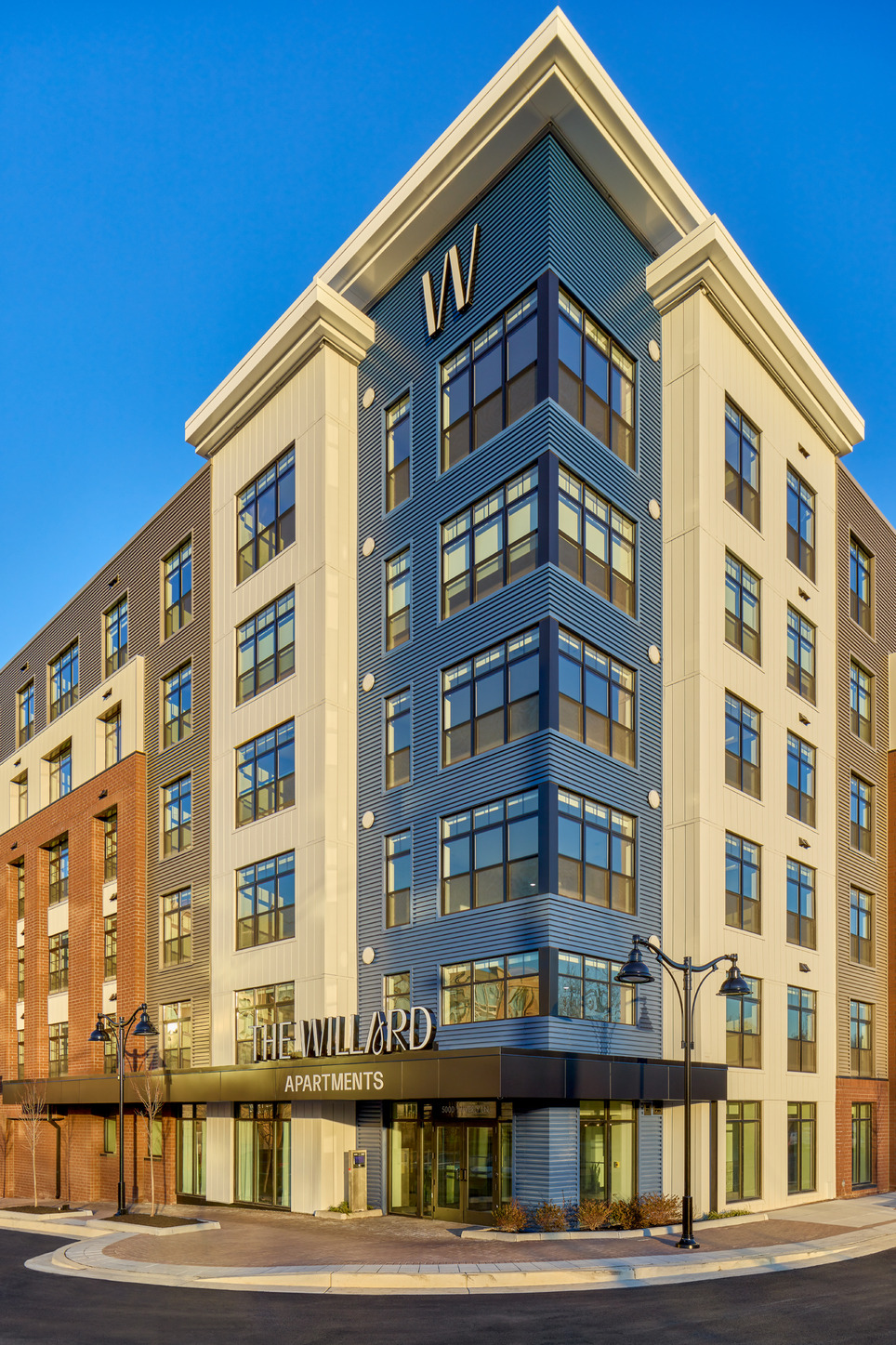 The Willard Apgartments at Metro Centre
