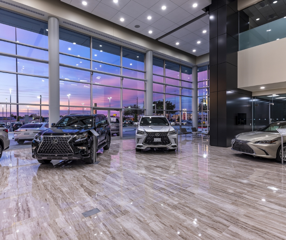 Westside Lexus Showroom