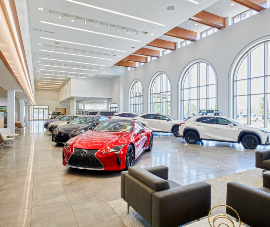 Northside Lexus Showroom