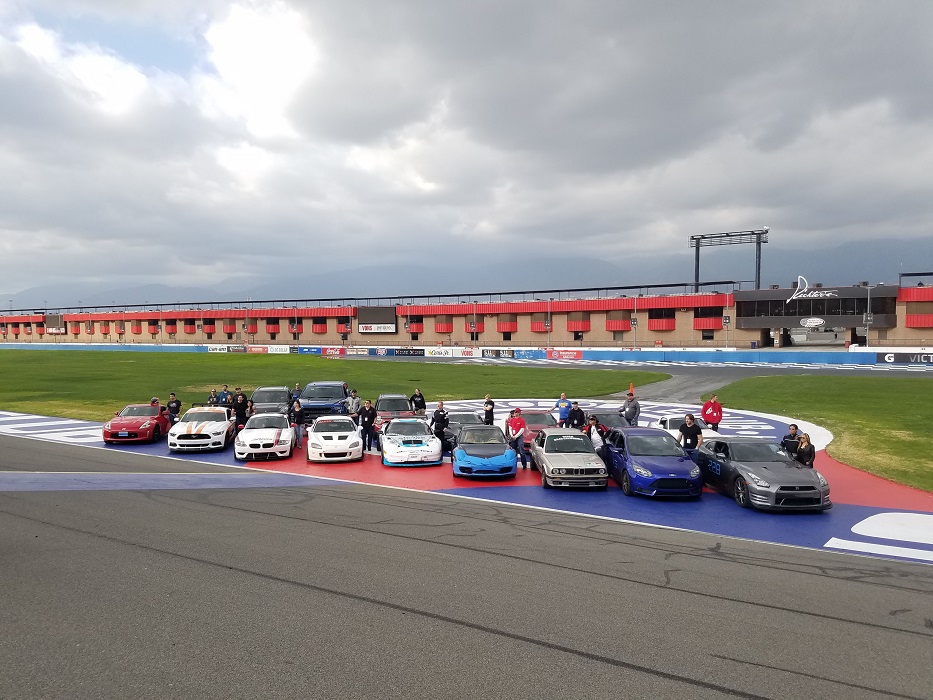 Client Appreciation Track Day Event