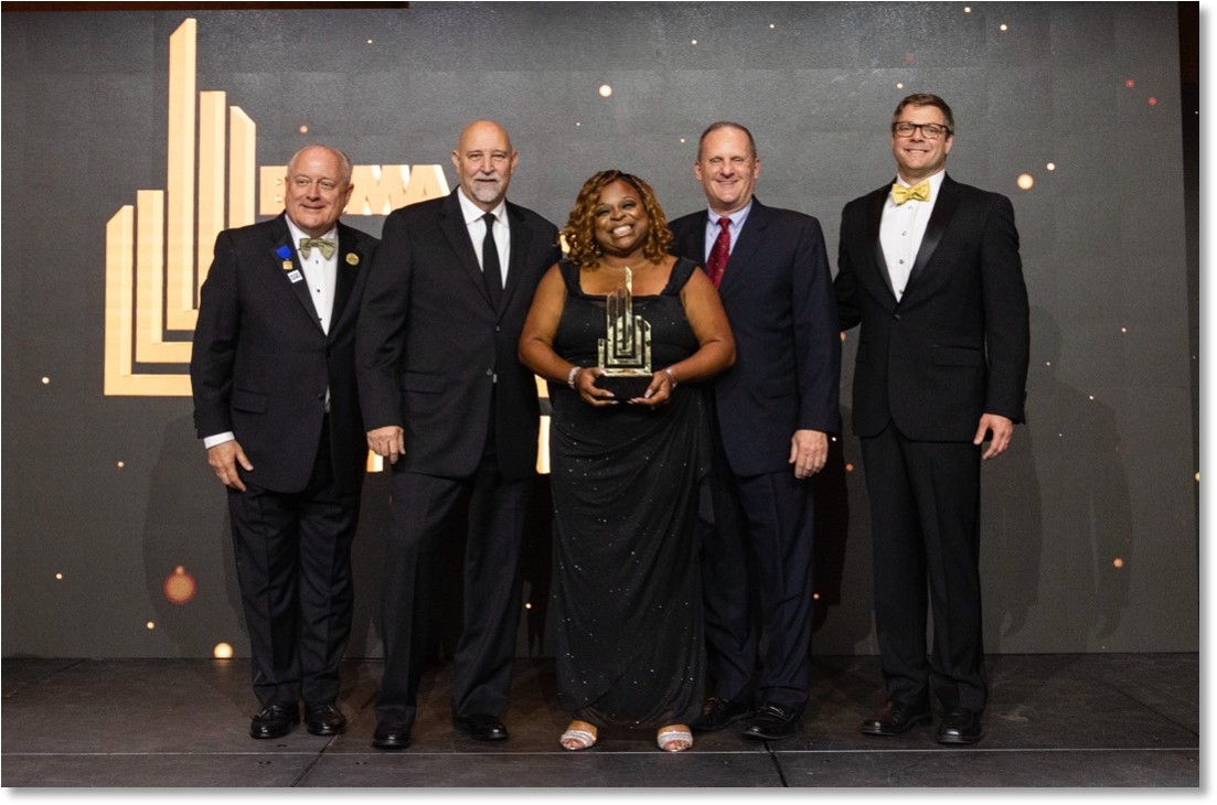 Northpoint TOBY award.jpg