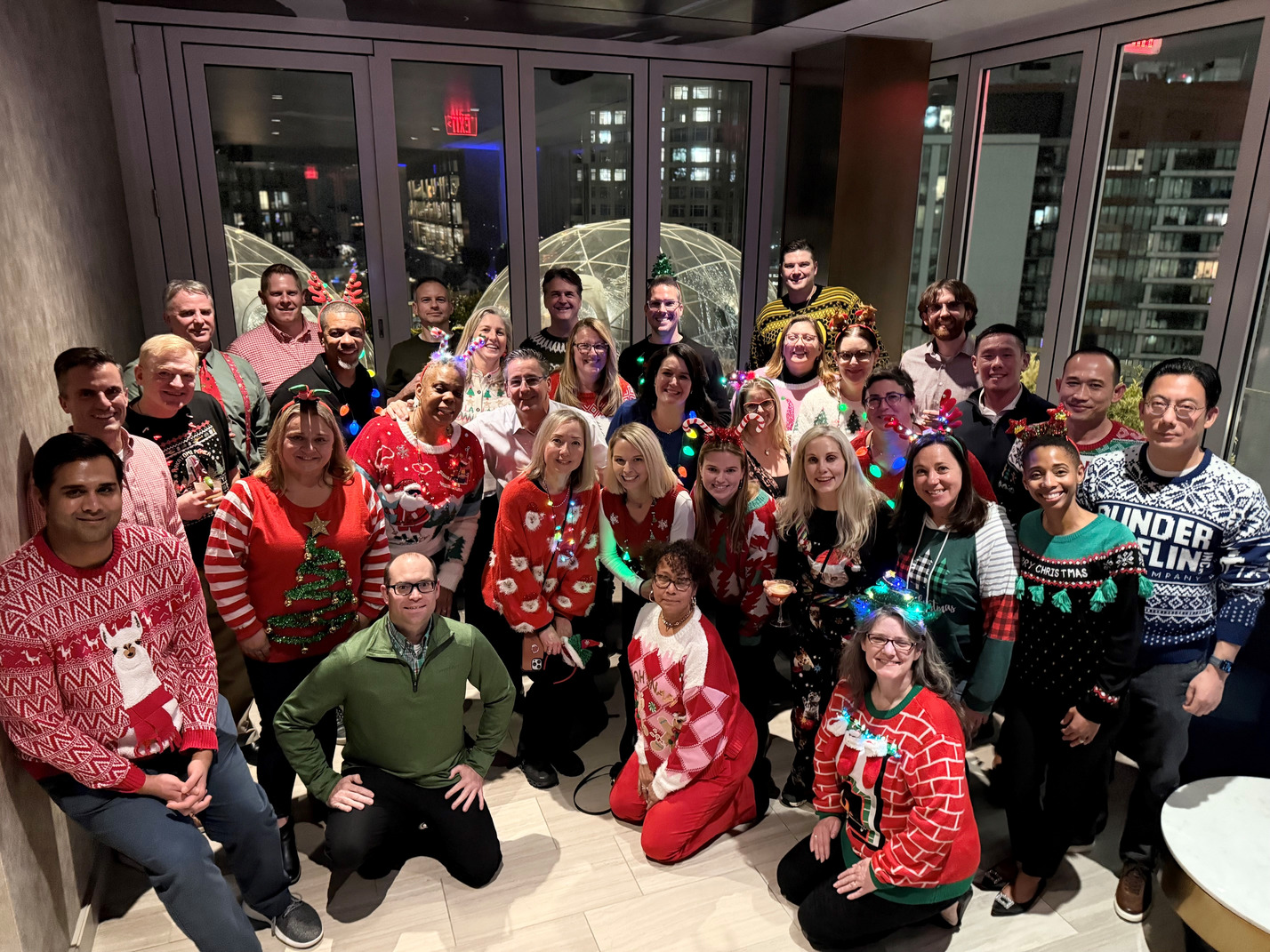 AGNC Holiday Party