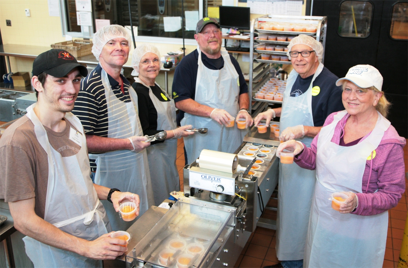 Feed More's Community Kitchen Volunteers.JPG