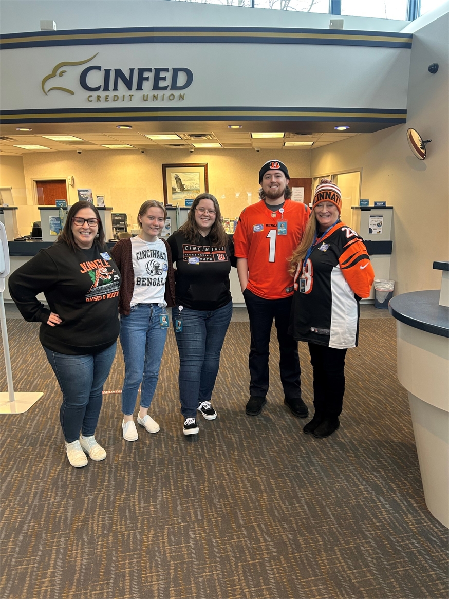 Cinfed actively supports the Who Dey Nation.